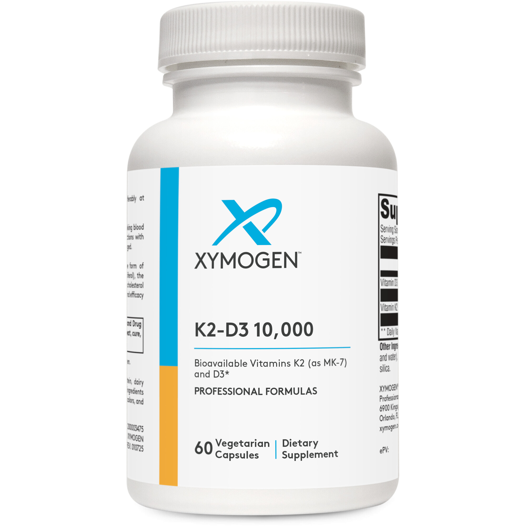 メンデルスゾーン　300枚 K2-D3 Max Vitamin D Supplement - 60 C | Xymogen